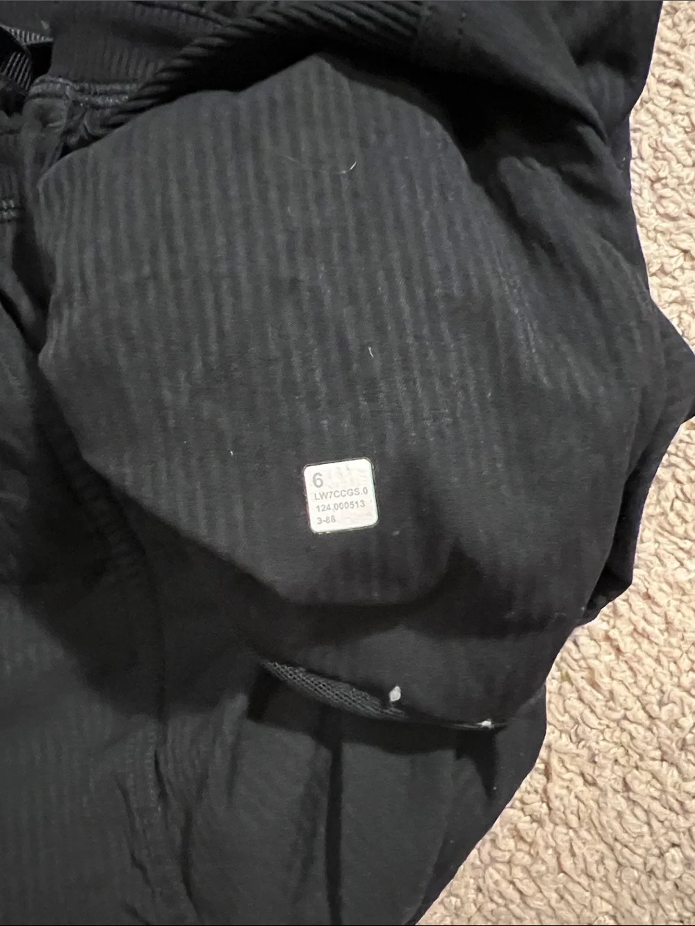 Lululemon Dance Studio High-Rise Short 3.5